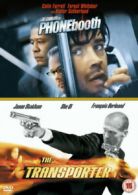 Phone Booth/The Transporter DVD (2004) Jason Statham, Schumacher (DIR) cert 15