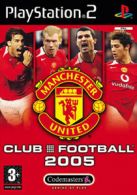 Manchester United Club Football 2005 (PS2) PEGI 3+ Sport: Football Soccer