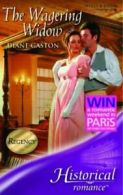 Historical romance.: The wagering widow by Diane Gaston (Paperback)