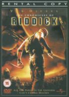 The Chronicles of Riddick DVD (2004) Vin Diesel, Twohy (DIR) cert 15