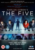 Harlan Coben's the Five DVD (2016) O.T. Fagbenle cert 15 3 discs