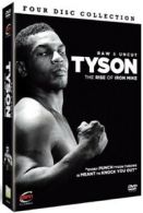 Tyson - The Rise of Iron Mike DVD (2010) Mike Tyson cert E 4 discs