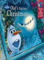 Frozen Olaf's Night Before Christmas Book & CD. Group, Team 9781484724682 New<|