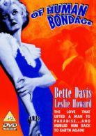 Of Human Bondage DVD (2004) Leslie Howard, Cromwell (DIR) cert PG
