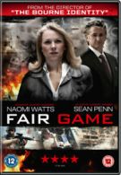 Fair Game DVD (2011) Naomi Watts, Liman (DIR) cert 12