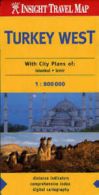 Insight Travel Maps S.: Turkey West Insight Travel Map (Book)