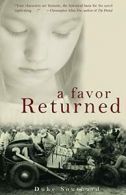 A Favor Returned.by Southard, Duke New 9781604949643 Fast Free Shipping.#