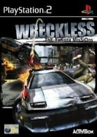 Wreckless (PS2) PLAY STATION 2 Fast Free UK Postage 5030917018176