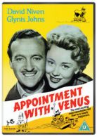 Appointment With Venus DVD (2020) David Niven, Thomas (DIR) cert U