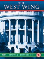 The West Wing: Season 2 - Episodes 1-11 (Box Set) DVD (2003) Martin Sheen cert