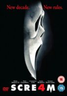 Scream 4 DVD (2011) David Arquette, Craven (DIR) cert 15