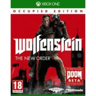 Xbox One : Wolfenstein The Order Occupied Editi