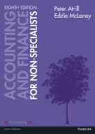 Accounting and finance for non-specialists by Dr Peter Atrill (Multiple-item