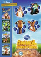 Animal Adventures DVD (2013) Will Finn cert PG 4 discs