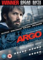 Argo DVD (2013) Taylor Schilling, Affleck (DIR) cert 15