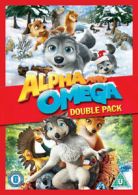 Alpha and Omega 1 and 2 DVD (2013) Anthony Bell cert U 2 discs