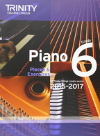 Piano 2015-2017: Grade 6: Pieces & Exercises, ISBN 97808573632