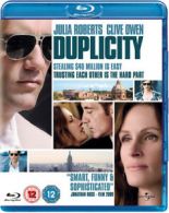 Duplicity Blu-ray (2009) Julia Roberts, Gilroy (DIR) cert 12