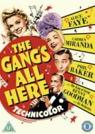 The Gang's All Here DVD (2012) Alice Faye, Berkeley (DIR) cert U