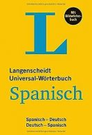 Langenscheidt Universal-WorterBook Spanisch - mit B... | Book