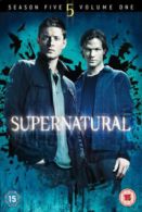Supernatural: Season 5 - Part 1 DVD (2010) Jensen Ackles cert 15