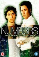 Numb3rs: The Complete First Season DVD (2008) Rob Morrow cert 15 4 discs