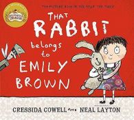 That Rabbit Belongs To Emily Brown, Cowell, Cressida, ISBN 97814