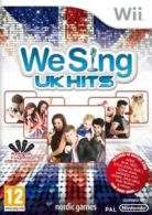 We Sing: UK Hits (Wii) PEGI 12+ Rhythm: Sing Along