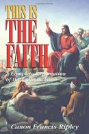 This is the Faith.by Ripley New 9780895556424 Fast Free Shipping<|