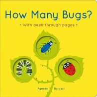 How Many Bugs?: A board book with peek-through pages, ISBN 178