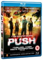 Push Blu-Ray (2009) Dakota Fanning, McGuigan (DIR) cert 12