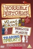 Horrible Histories: Vicious Vikings/Perilous Plague/Trading... DVD (2006) cert
