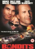 Bandits DVD (2002) Bruce Willis, Levinson (DIR) cert 12