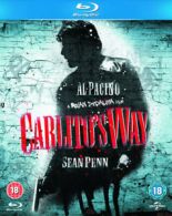 Carlito's Way Blu-ray (2013) Al Pacino, De Palma (DIR) cert 18