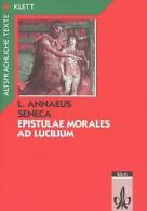 Epistulae morales ad Lucilium, Text mit Wort- und Sacher... | Book