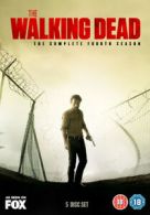 The Walking Dead: The Complete Fourth Season DVD (2014) Andrew Lincoln cert 18