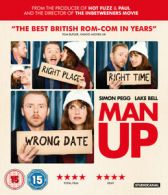 Man Up Blu-Ray (2015) Simon Pegg, Palmer (DIR) cert 15