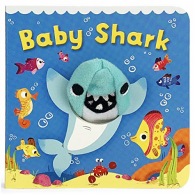 Baby Shark (Finger Puppet Board Book with Shark puppet for ages 0 and up), Brick