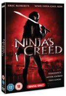 Ninja's Creed DVD (2011) Pat Morita, Ahmed (DIR) cert 12