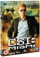 CSI Miami: Season 4 - Part 2 DVD (2007) David Caruso cert 15 3 discs