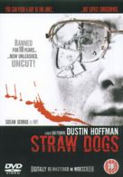 Straw Dogs DVD (2004) Dustin Hoffman, Peckinpah (DIR) cert 18