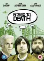 Bored to Death: Season 1 DVD (2011) Jason Schwartzman cert 15 2 discs