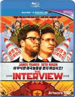The Interview Blu-Ray (2015) Seth Rogen, Goldberg (DIR) cert tc