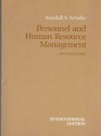 Personnel and Human Resource M Anagement By Randall S. Schuler