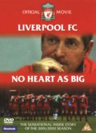 Liverpool FC: No Heart As Big DVD (2002) Liverpool FC cert PG