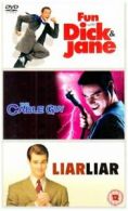 Fun With Dick and Jane/Liar Liar/The Cable Guy DVD (2006) Maura Tierney,