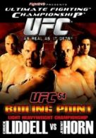 Ultimate Fighting Championship: 54 - Boiling Point DVD (2006) cert 15