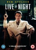 Live By Night DVD (2017) Ben Affleck cert 15