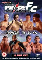 Pride: 3 and 4 DVD (2005) Carlos Newton cert 15