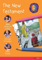 Bible Colour and learn: 02 New Testament, Troman, Karen, IS